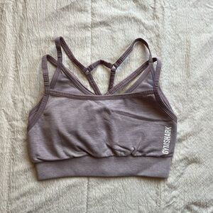 Gymshark Women's Strappy Sports Bra - Taupe